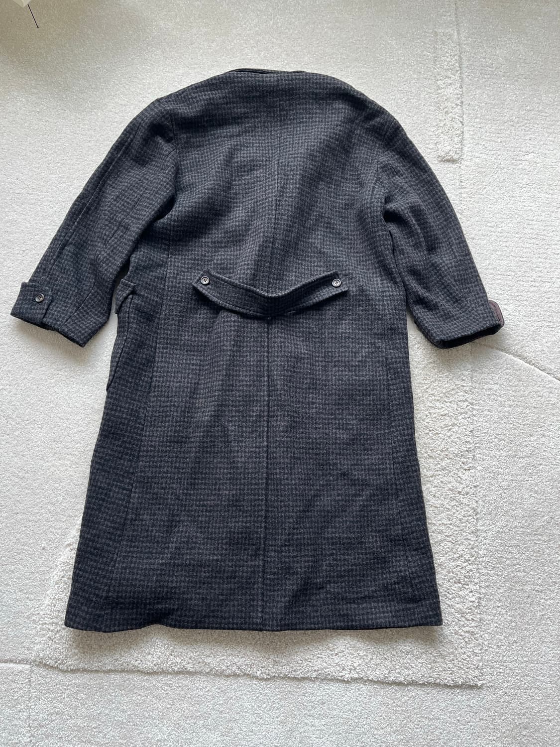 타케오키쿠치 하운드투스 더블 롱 코트 (105-110) 상품이미지8