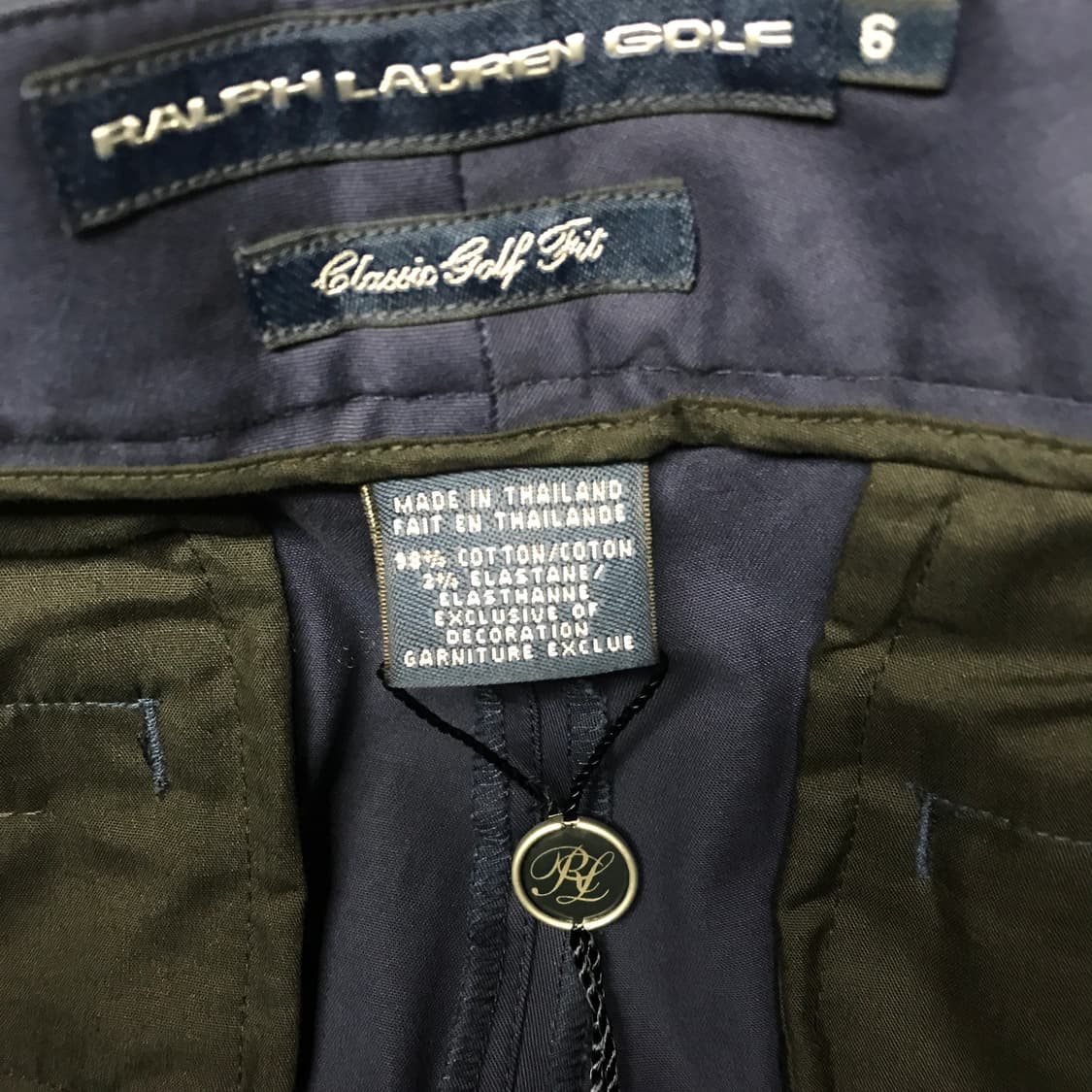 폴로 랄프로렌 네이비 치노 팬츠 6 상품이미지6