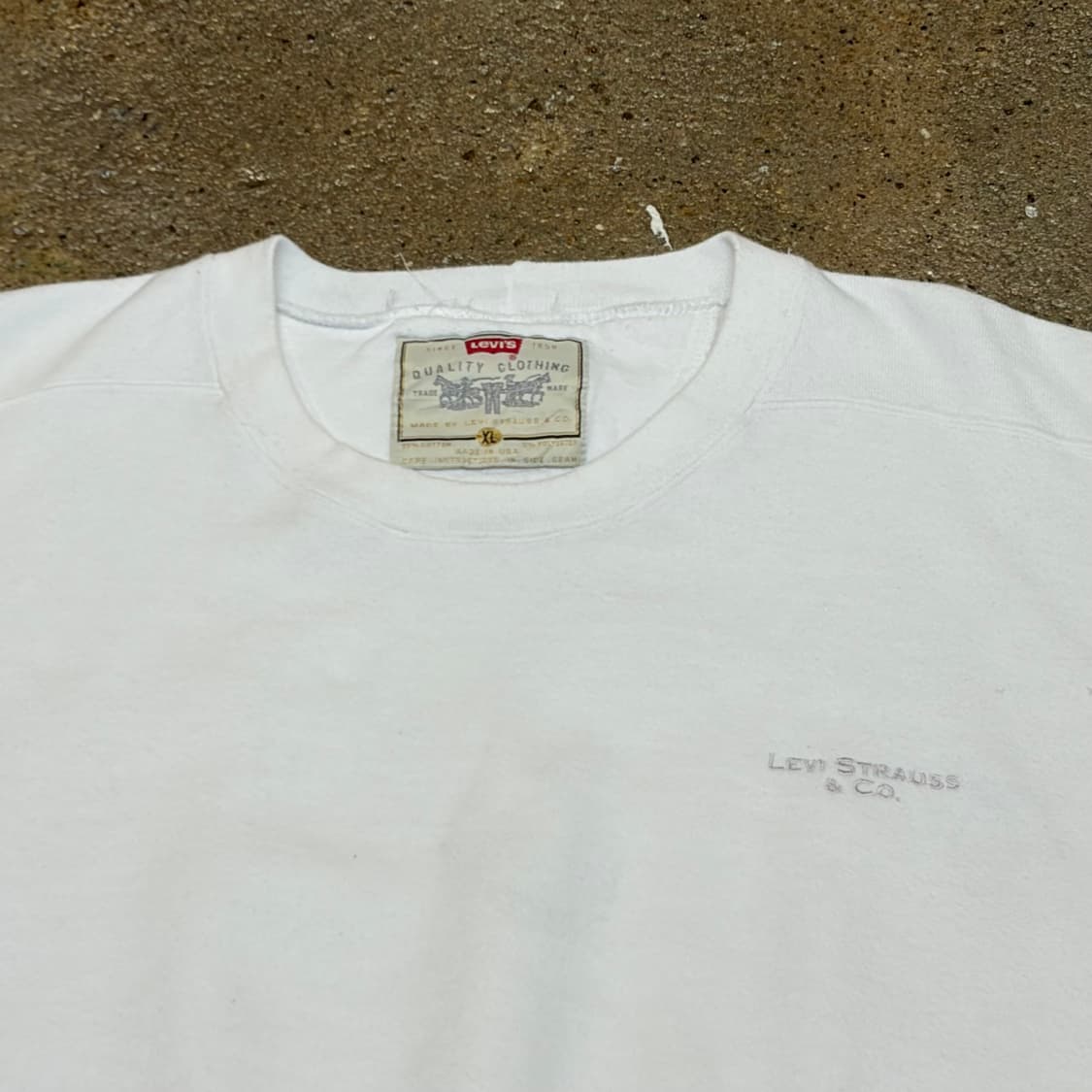 레어 90s Made in USA 리바이스 빈티지 맨투맨 상품이미지3