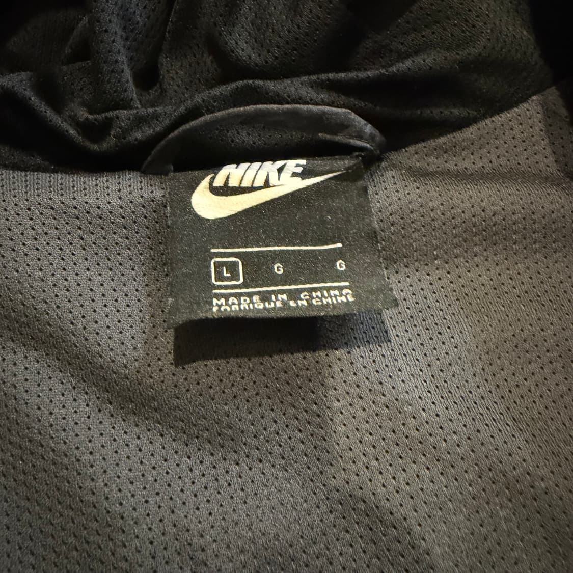 Nike 더블 스우시 우븐 아노락 후드 상품이미지3