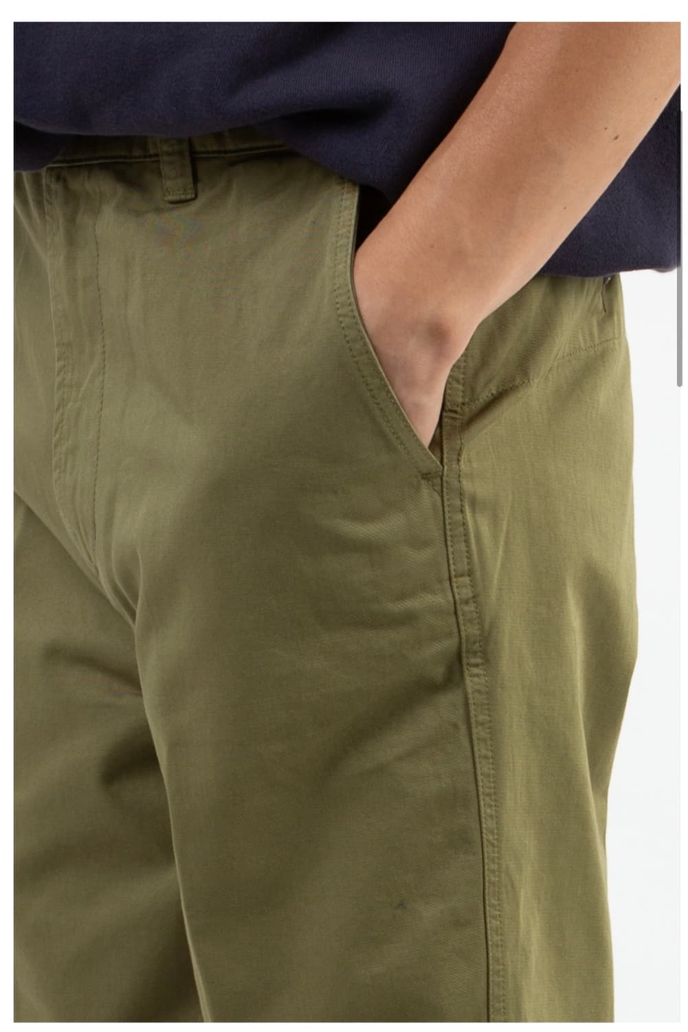 Drake’s 플랫 프론트 치노 31size 새상품 상품이미지3