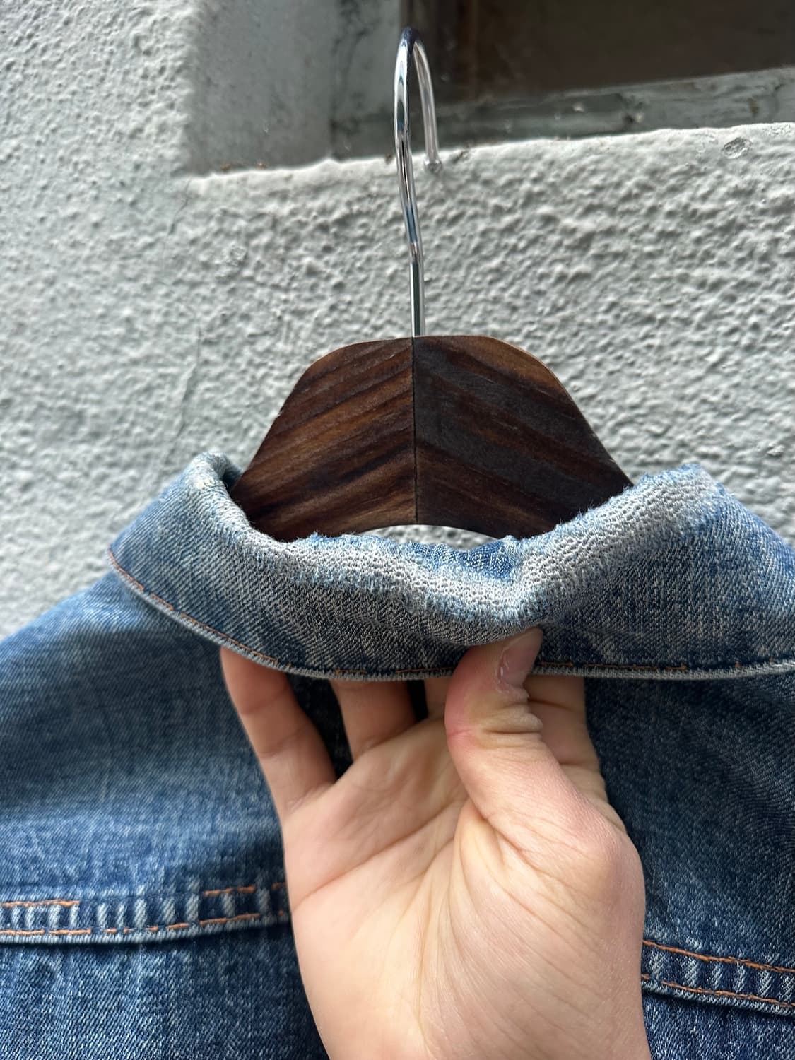 70s USA 빈티지 리바이스 70505 빅e 3세대 데님 자켓 상품이미지5