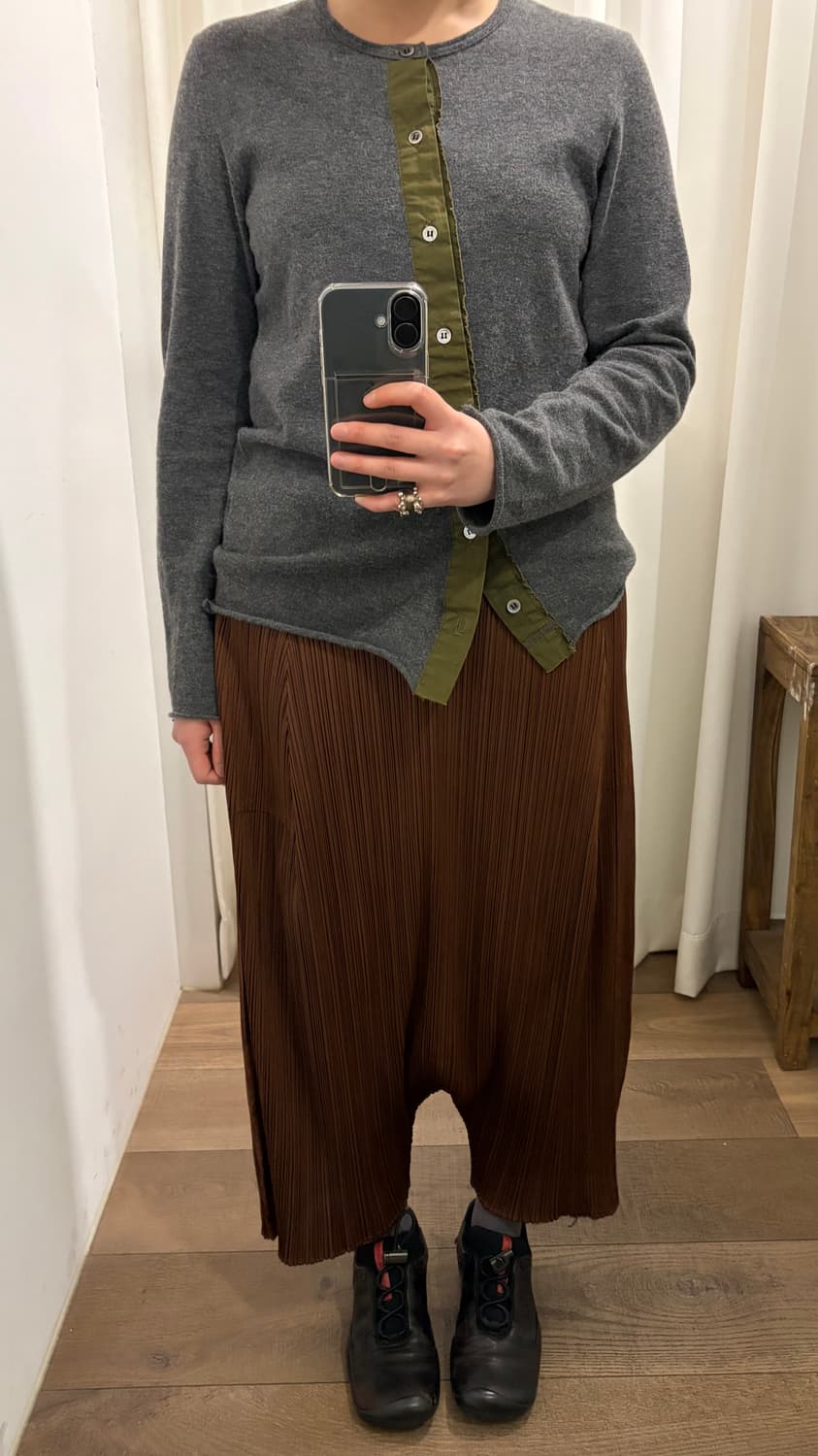 Pleats Saruel Pants 상품이미지2