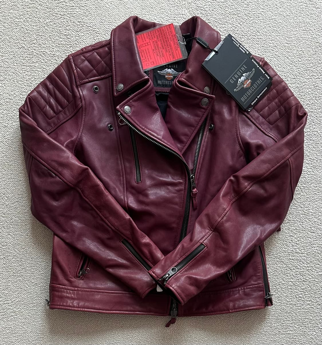 할리데이비슨 가죽 라이더 자켓 상품이미지1