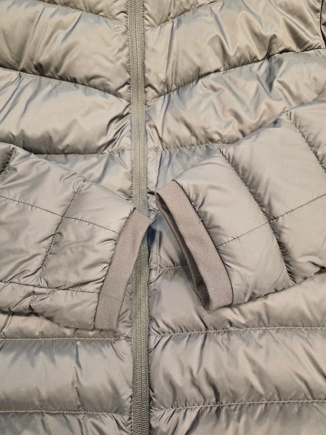 뉴발란스 여성 블랙 경량 패딩 숏패딩 점퍼 77 상품이미지7