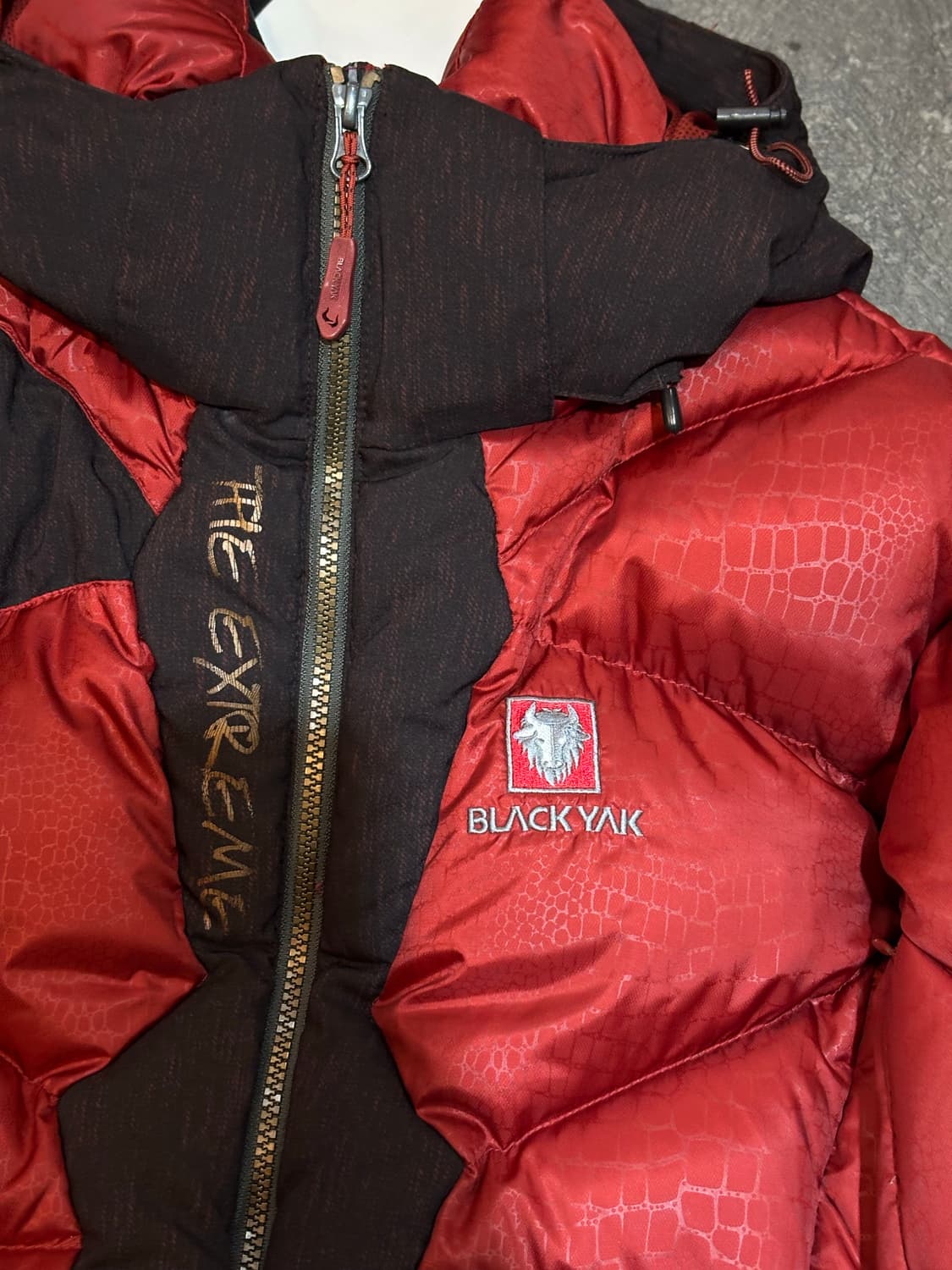 블랙야크 구스다운 패딩 95사이즈 상품이미지4
