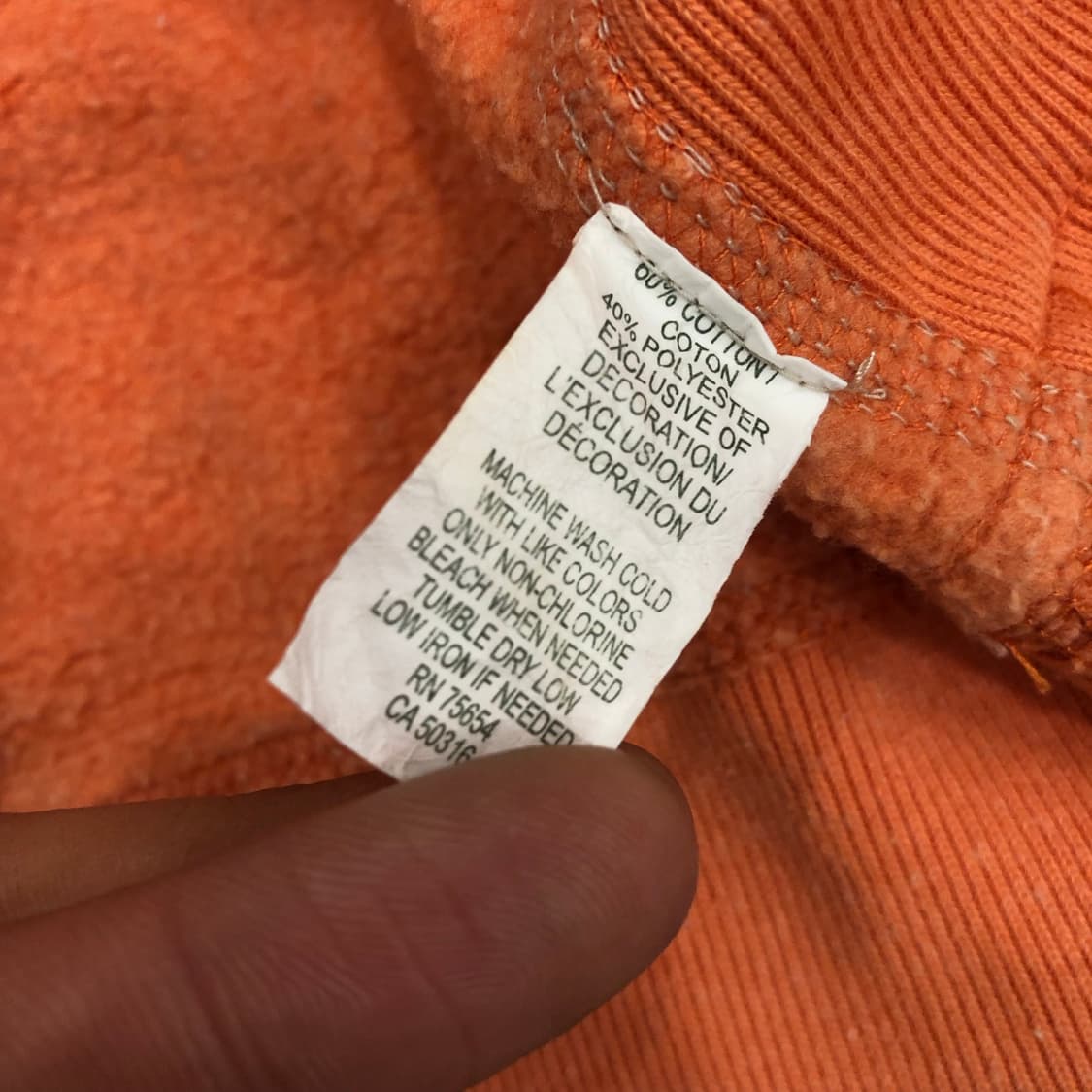 아베크롬비 후드티 상품이미지4