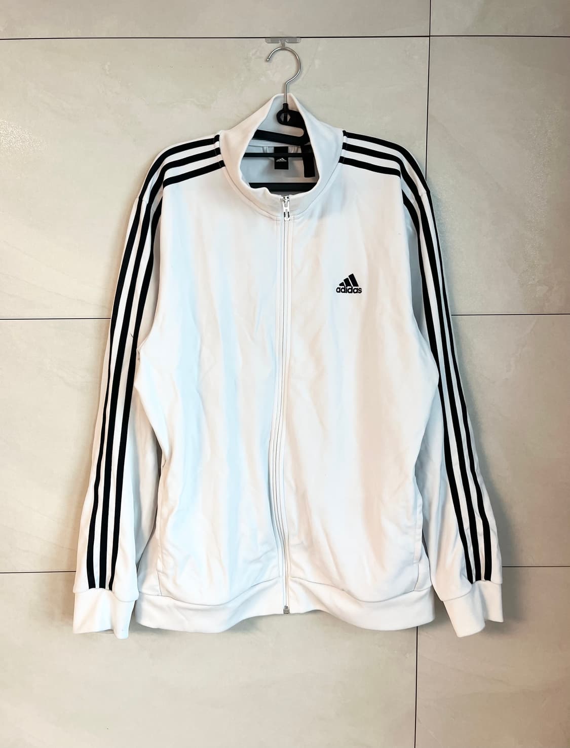 아디다스 흰,검 져지 [2XL] 상품이미지1