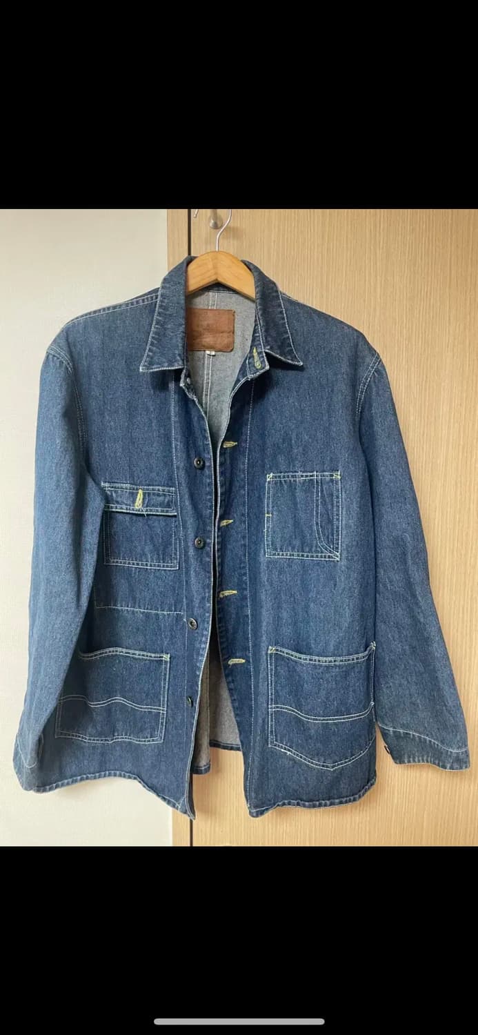 빈티지 데님자켓 커버올 자켓 판매 상품이미지1