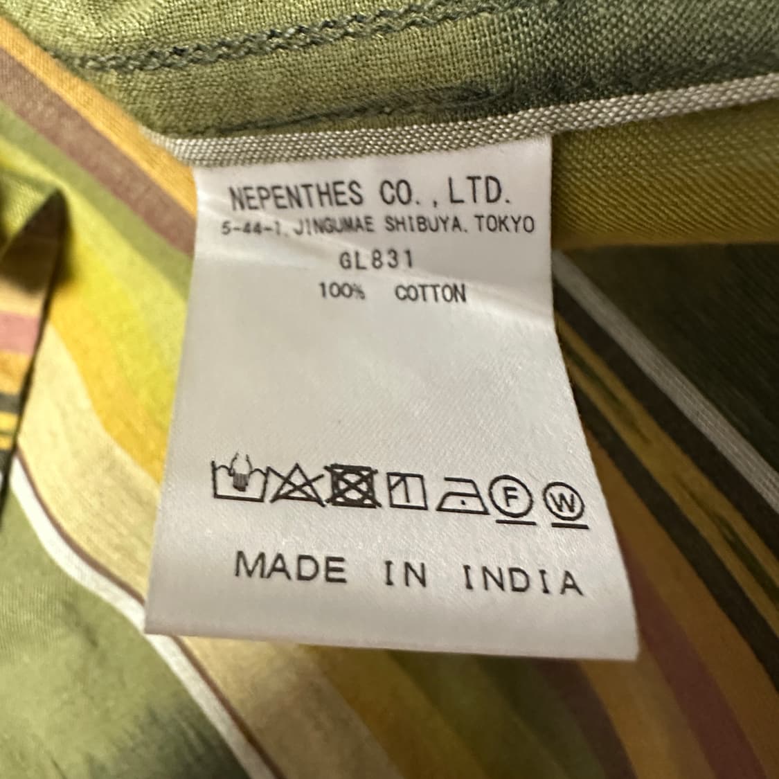 SOUTH2 WEST8 india made shirt 상품이미지4