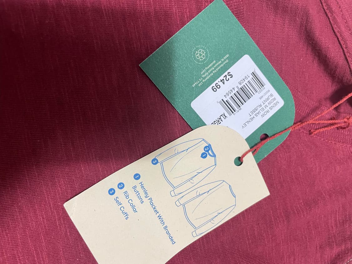 US Brand - 경량 롱슬리브 (L 추천) 상품이미지3