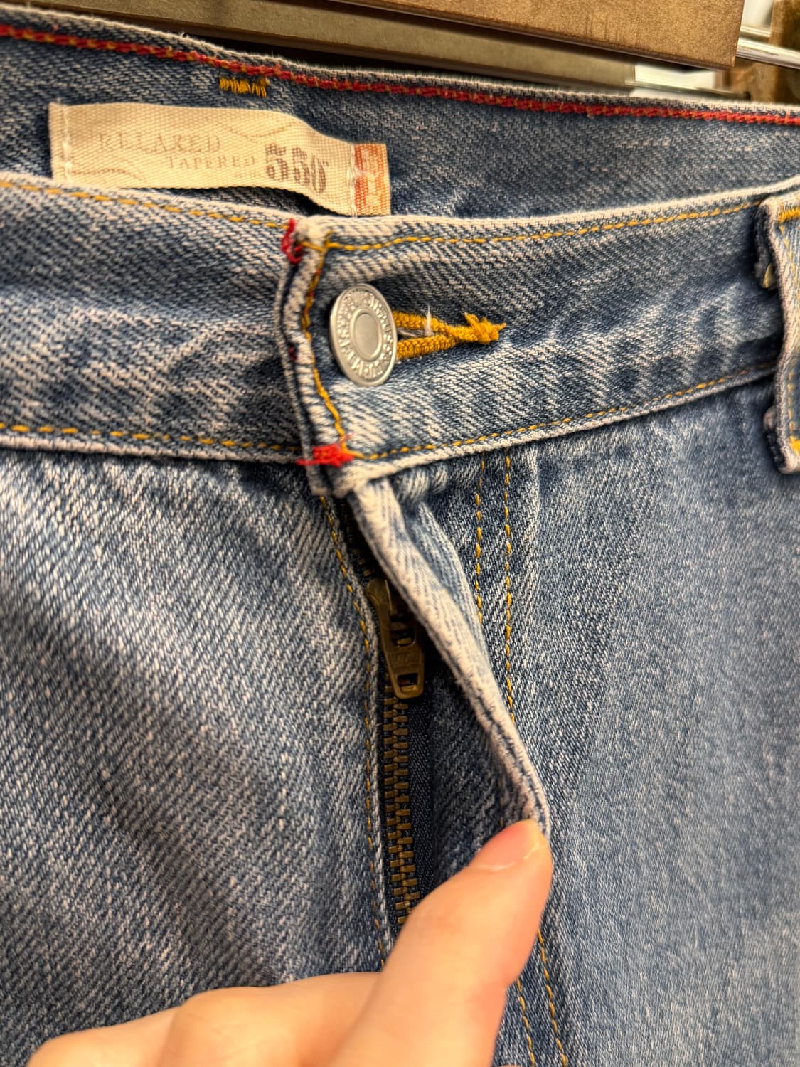 00s Levis 리바이스 550 데님 팬츠 (31inch) 상품이미지3