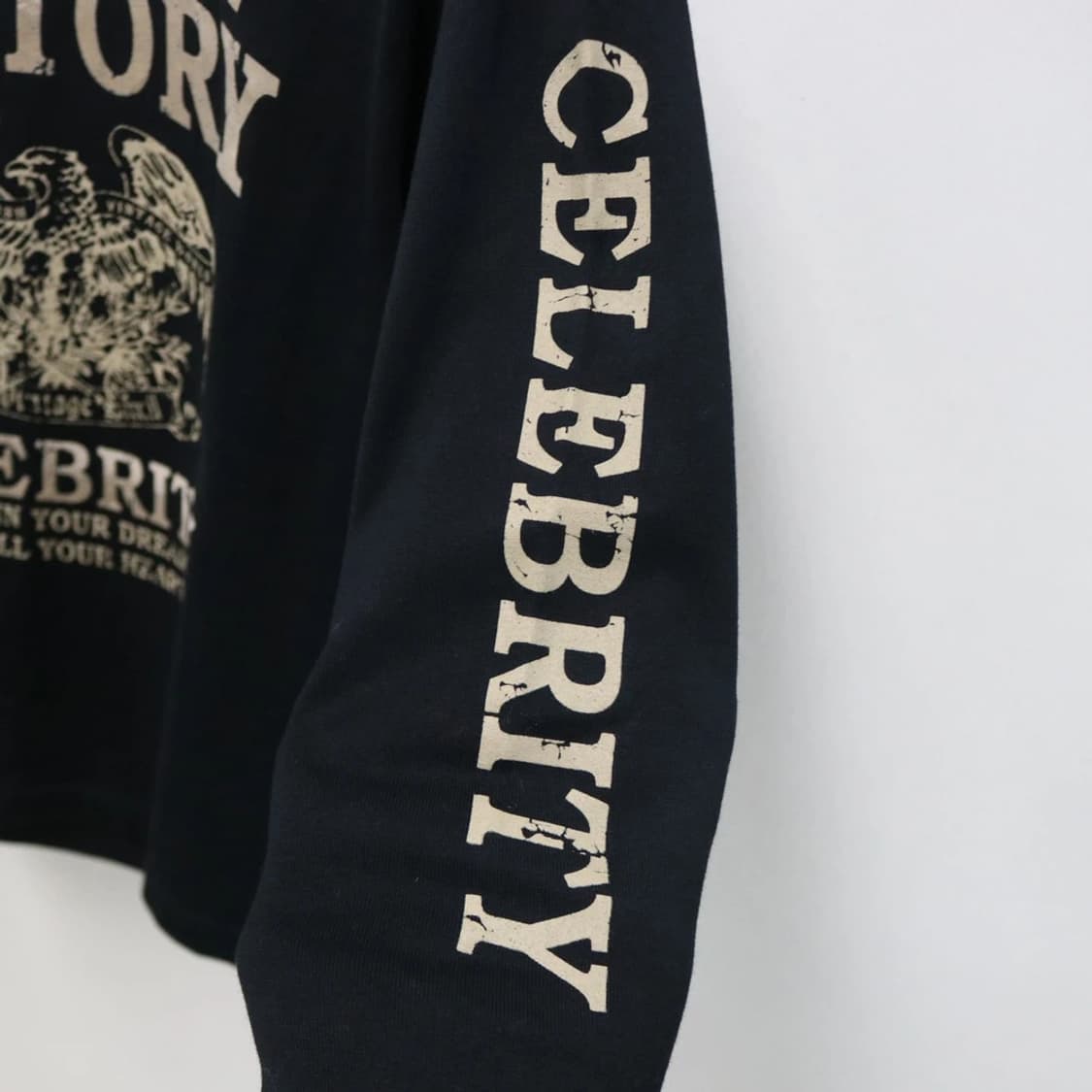 C.O.L.Z.A  Y2K 크랙 프린팅 긴팔 슬리브리스 64384 상품이미지5