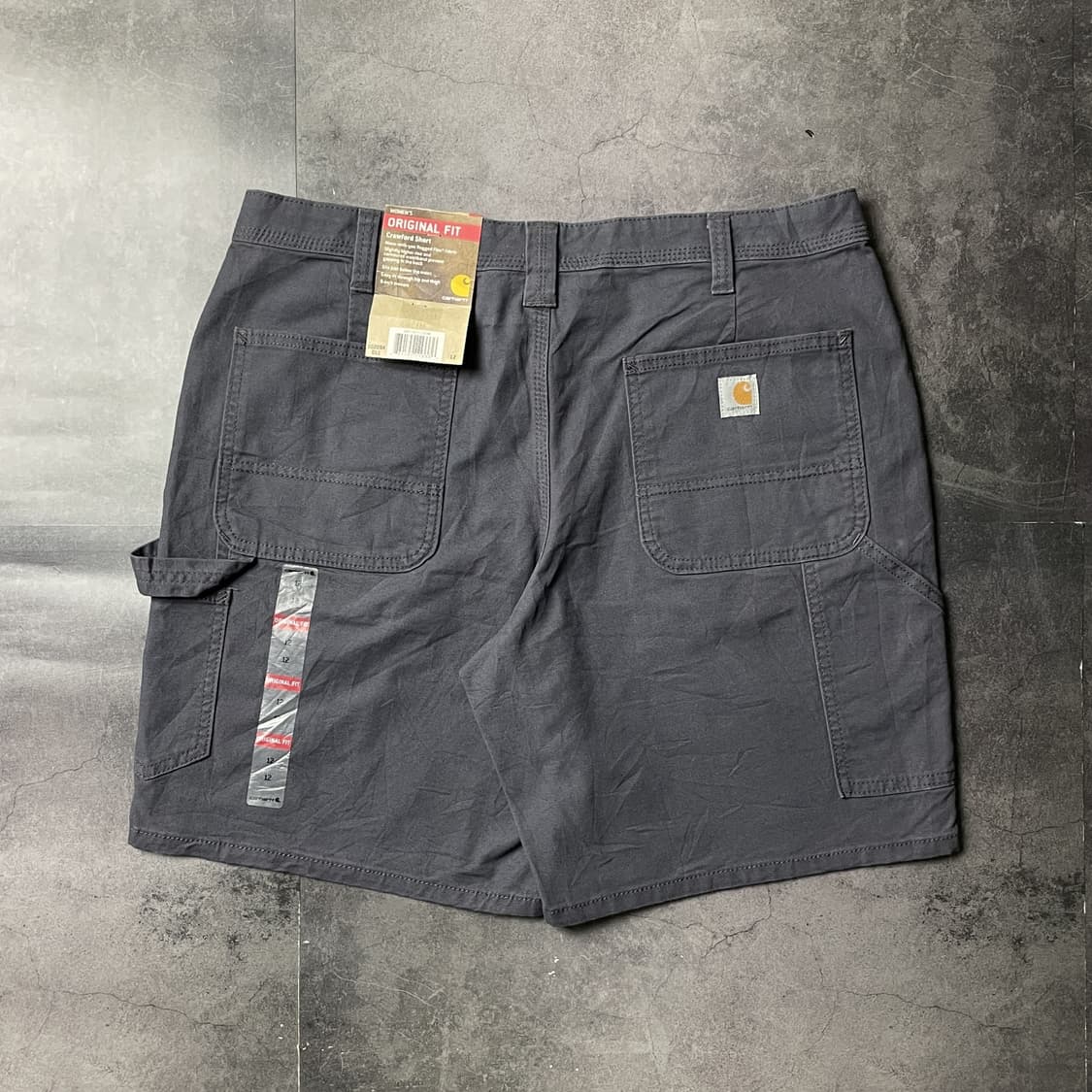 CARHARTT 칼하트 데드스탁 카펜터 워크 하프팬츠 A01134 상품이미지6