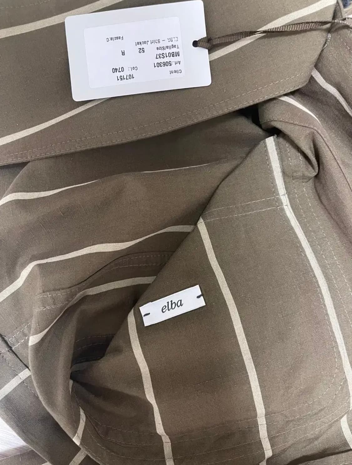 카루소(CARUSO) ELBA 자켓 상품이미지2