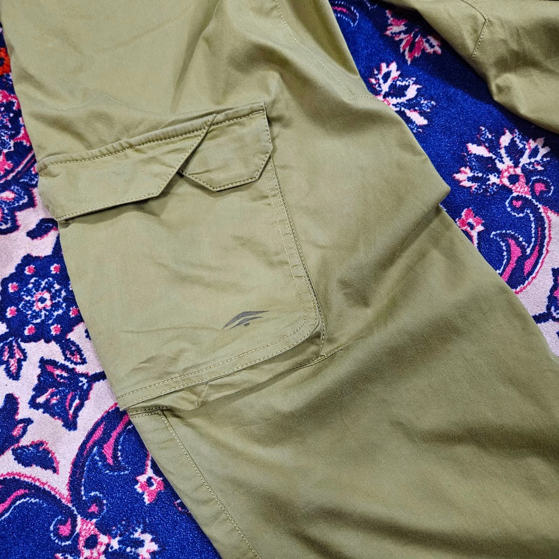 아디다스(Adidas) 테크 올리브 유틸리티 카고팬츠 XL size 상품이미지2