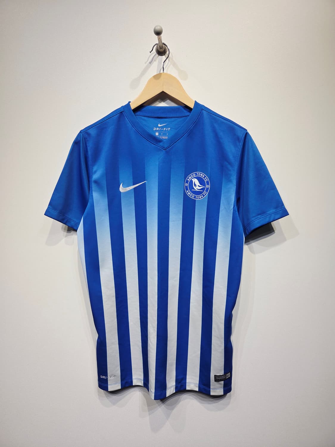 나이키 AMCO TOWN FC 축구 유니폼 블루_M 상품이미지1