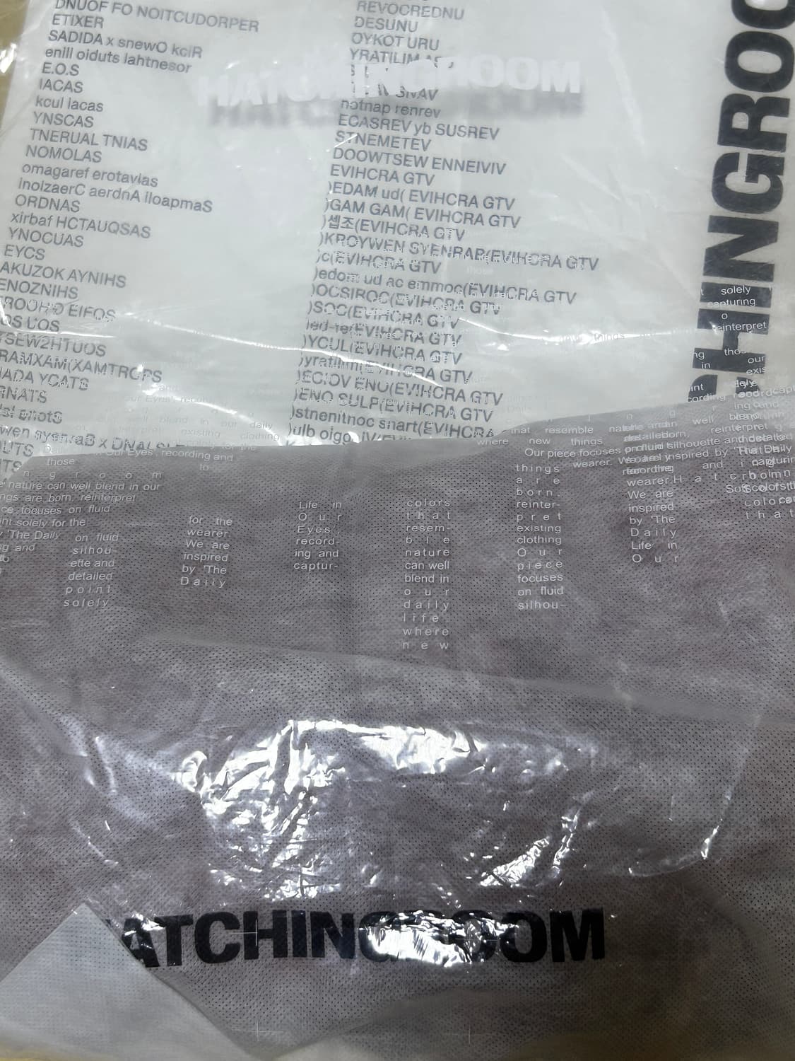 해칭룸 더블 헨리넥 티셔츠 상품이미지8