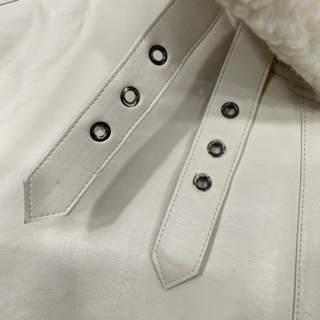 빈티지 오버핏 무스탕 여성 Free 상품이미지4