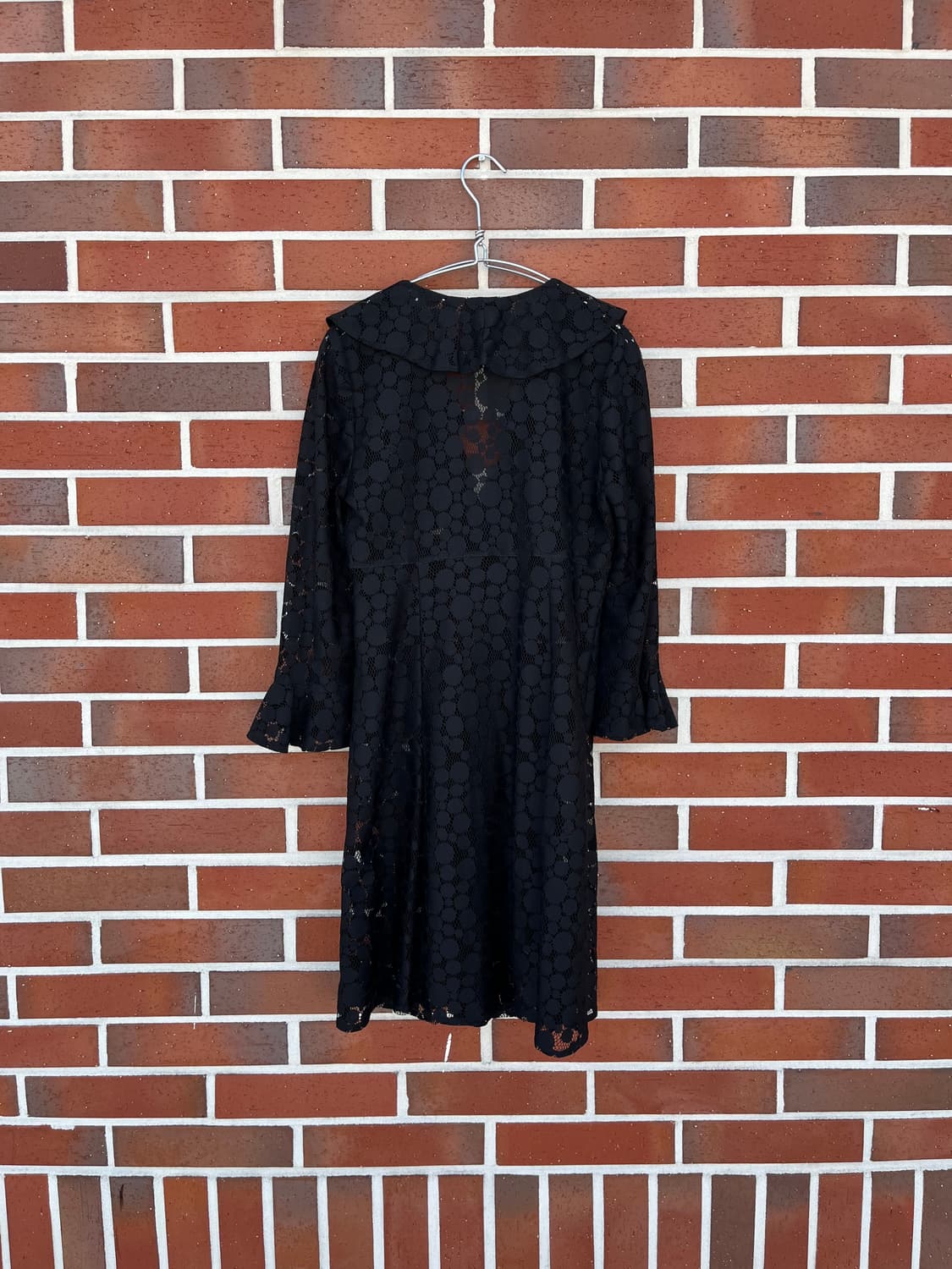 Anna sui 도트 시스루 롱 자켓 상품이미지5