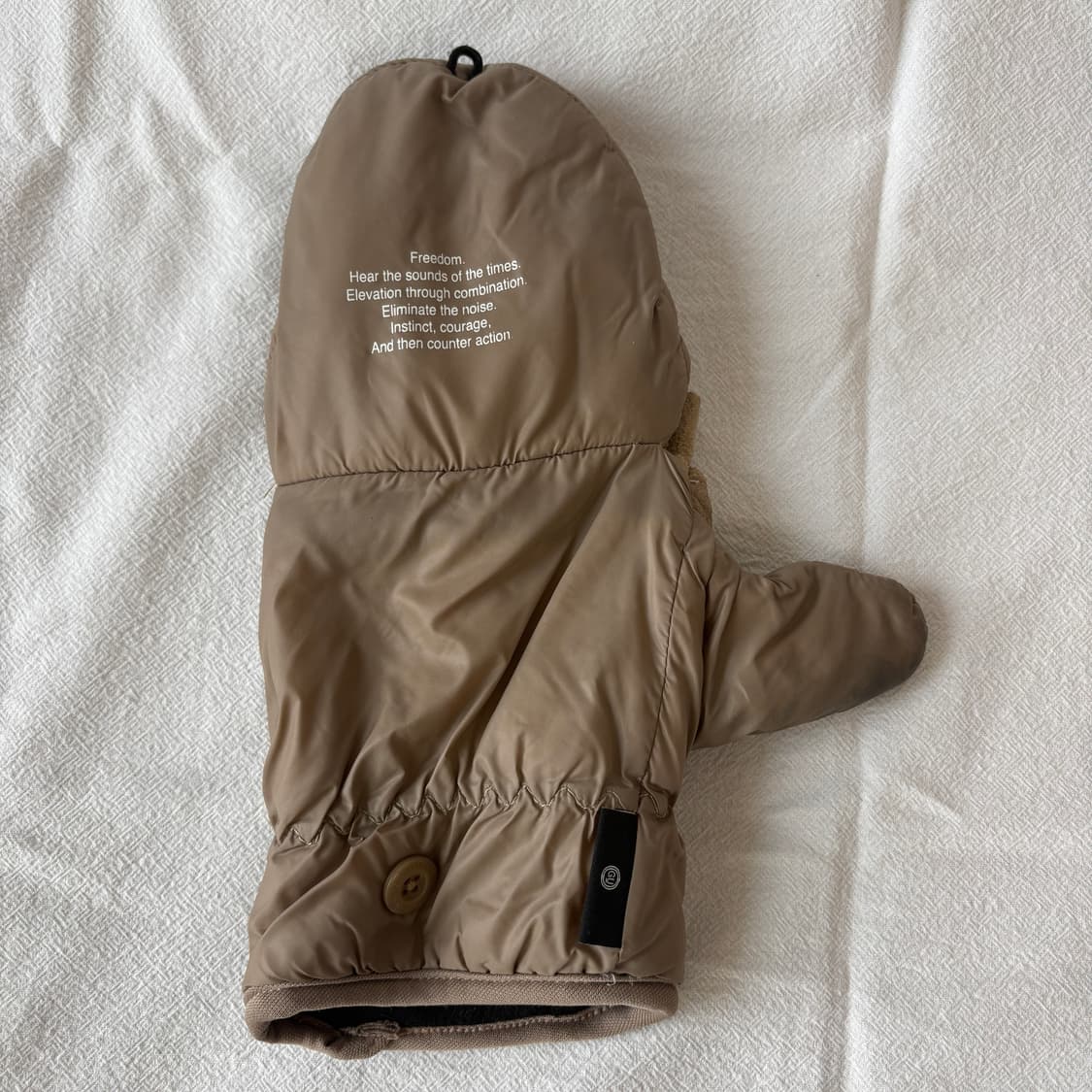 UNDERCOVER x GU 장갑 상품이미지3