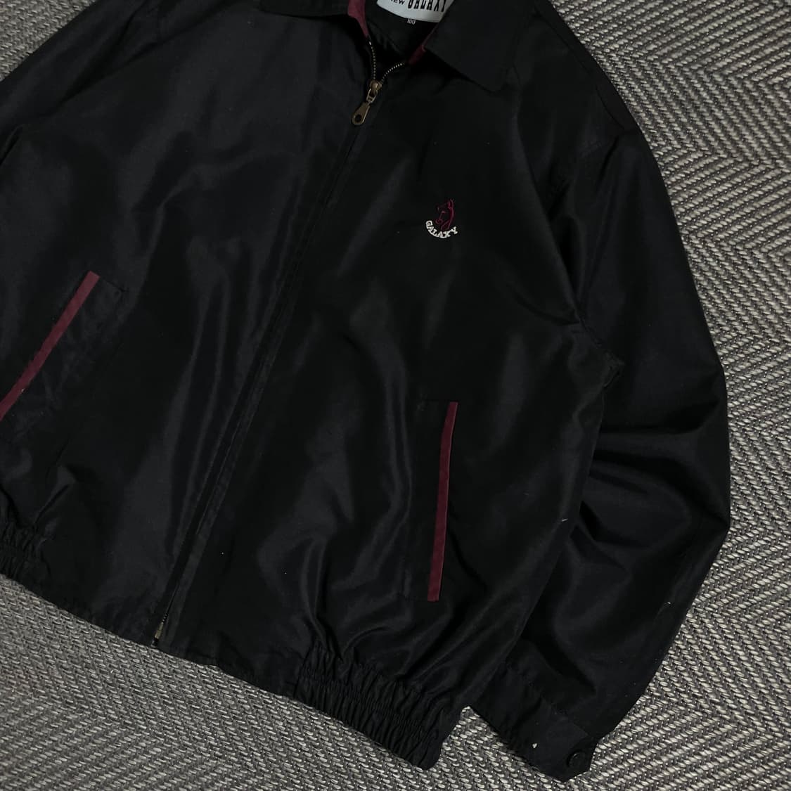 90s GALAXY 올드스쿨 블루종 자켓 y 4848 상품이미지3