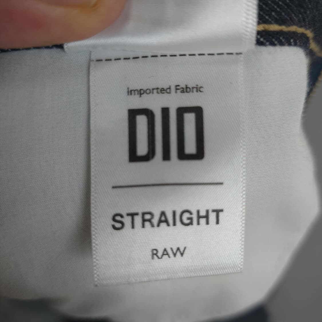 플랙 plac lots 생지 데님 팬츠 S (29) 상품이미지9