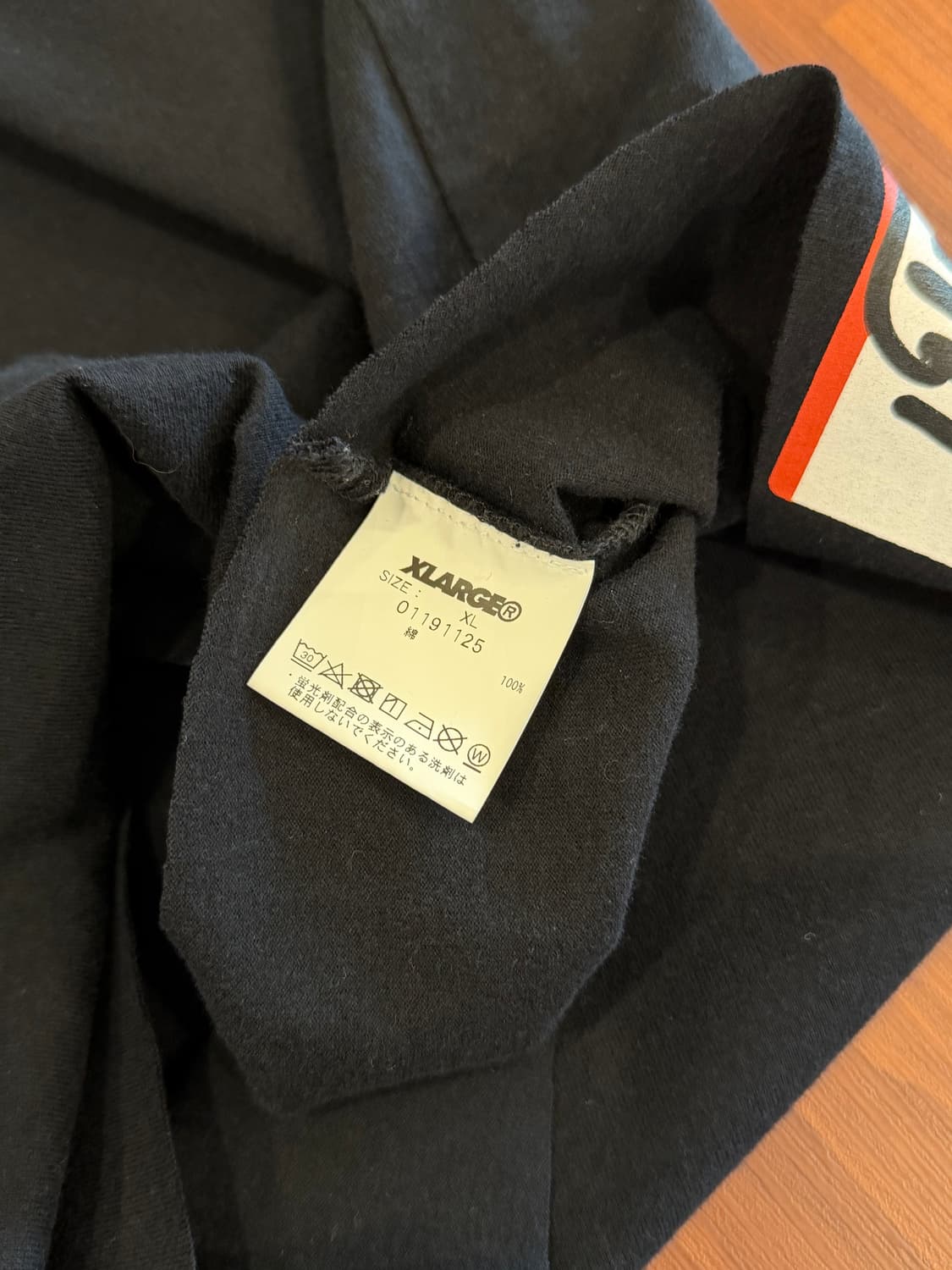 XLarge 엑스라지 컷오프 반팔 티셔츠 상품이미지9