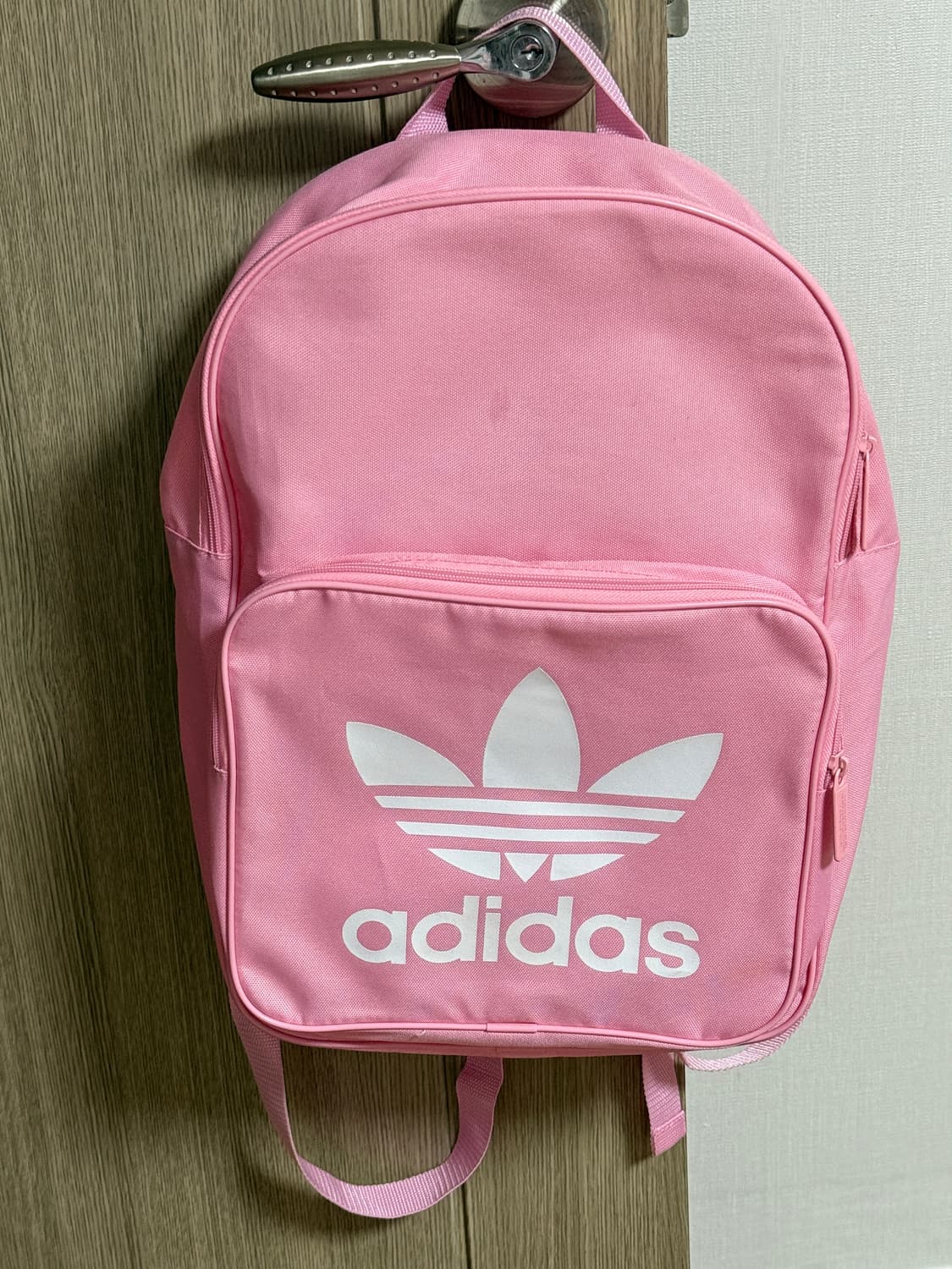 아디다스 핑크 백팩 상품이미지1