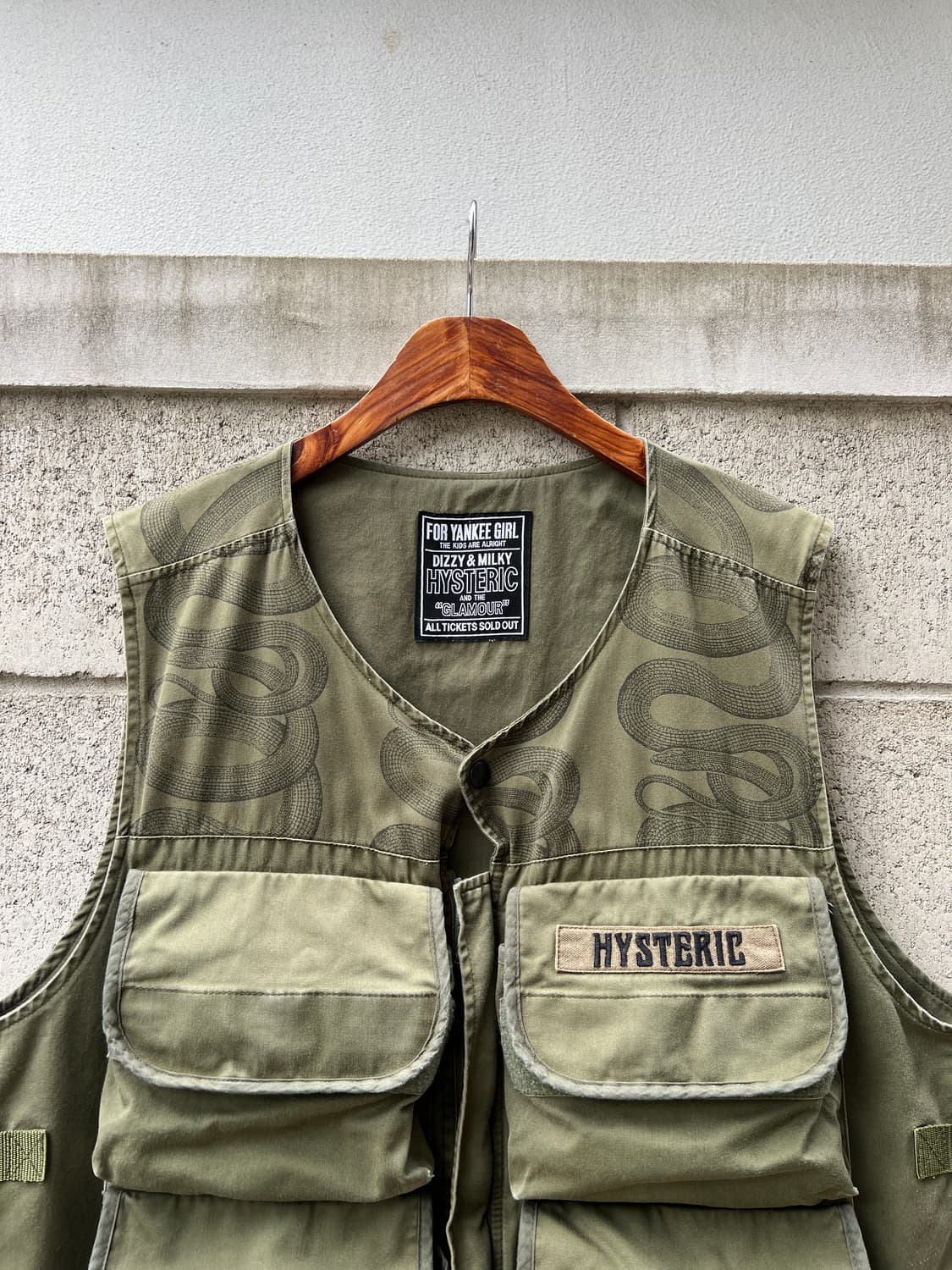 HYSTERIC GLAMOUR SNAKE LOOP 히스테릭글래머 베스트 상품이미지5