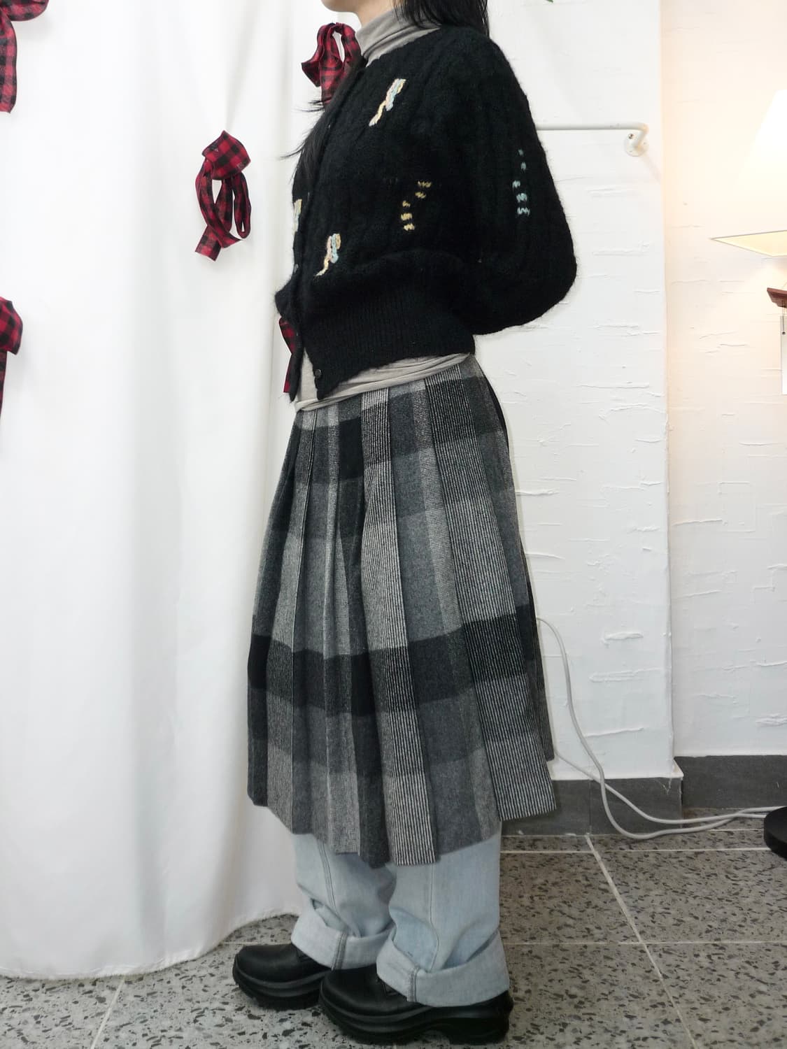 sugar pop knit cardigan 상품이미지3