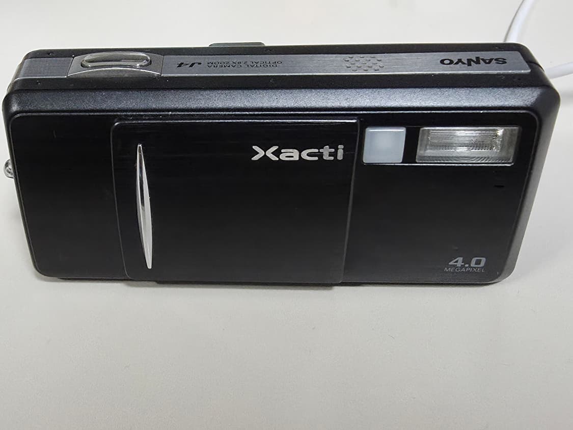 산요 작티 DSC-J4 빈티지 디지털카메라 상품이미지1
