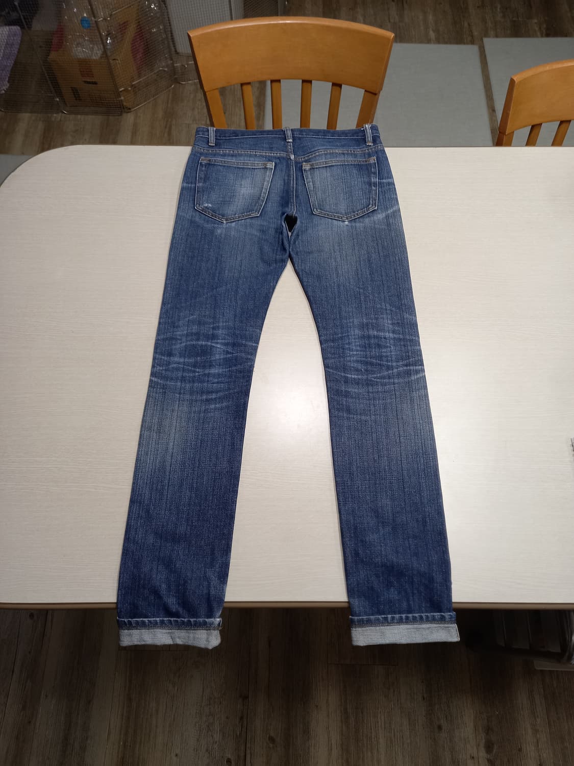 28 A.P.C 셀비지 데님팬츠 28-861 상품이미지2