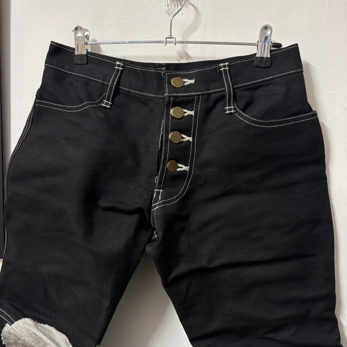 크리스토퍼네메스 데님 트라우저  상품이미지4