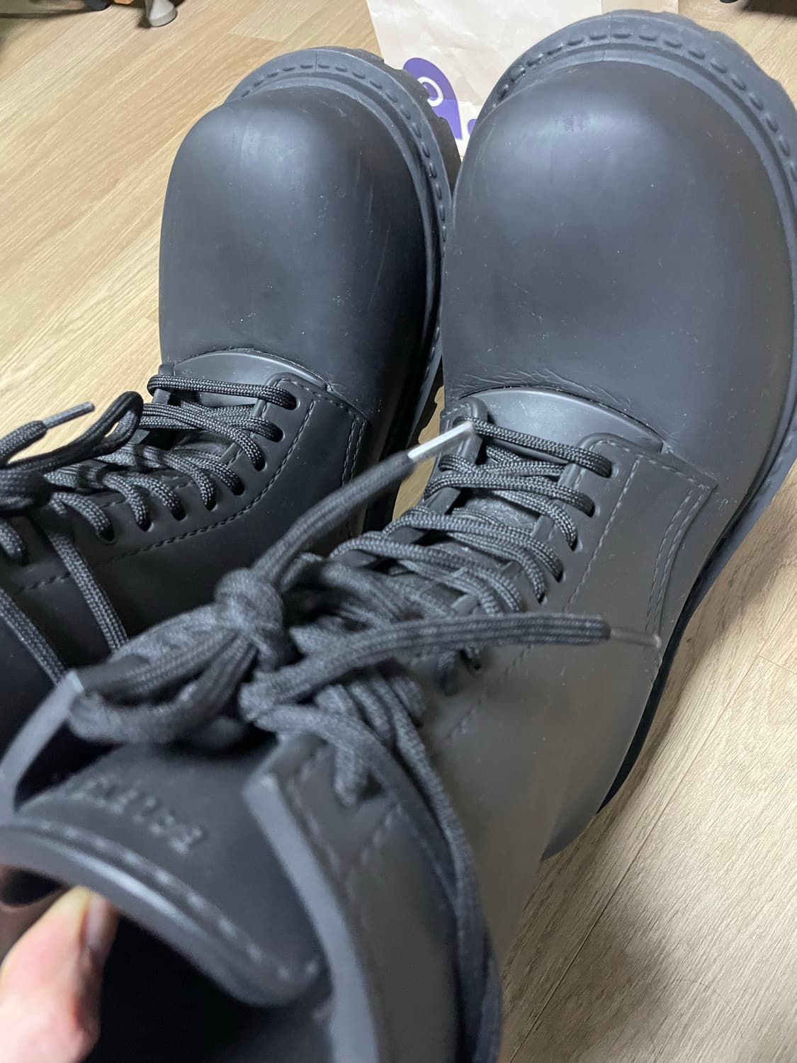 발렌시아가 스테로이드 부츠 42사이즈 상품이미지7