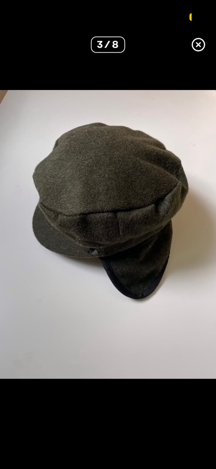 넘버나인 03AW pilot hat 상품이미지3