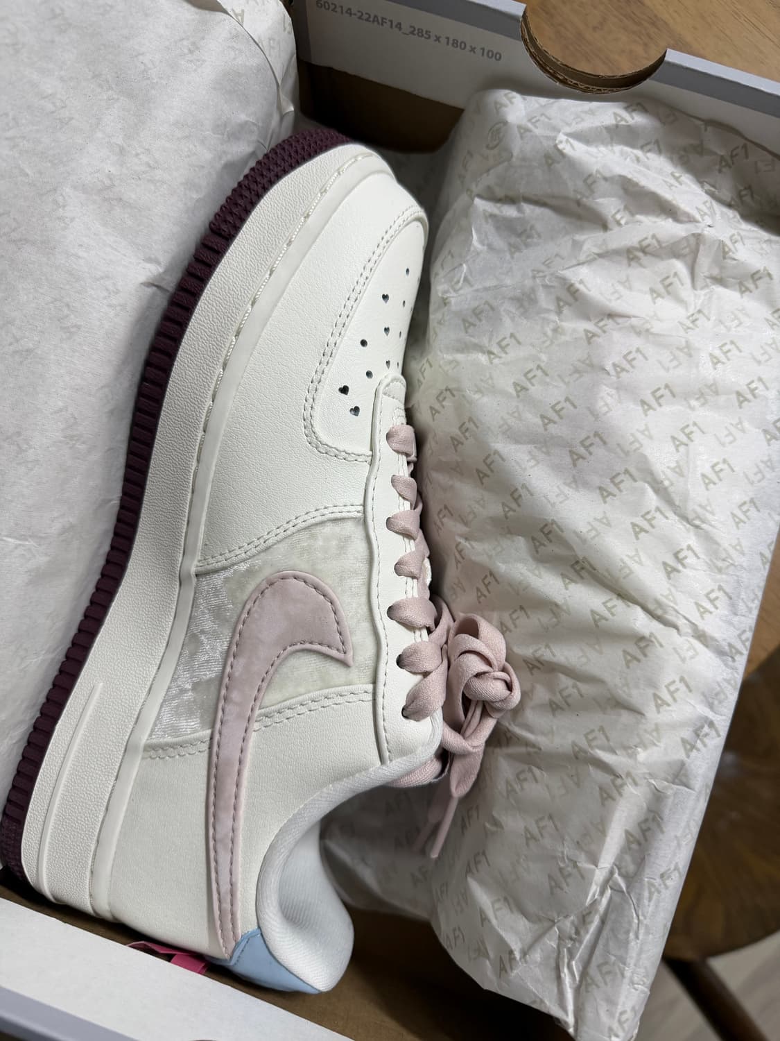 나이키 에어포스 1‘07 발렌타인 230 상품이미지2