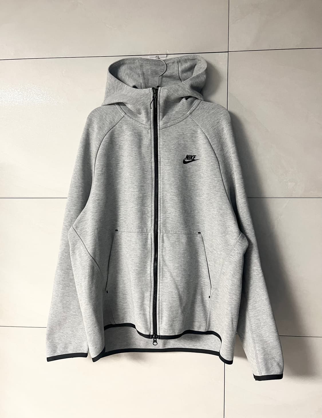 [2XL] 나이키 테크팩 후드집업 그레이 상품이미지3