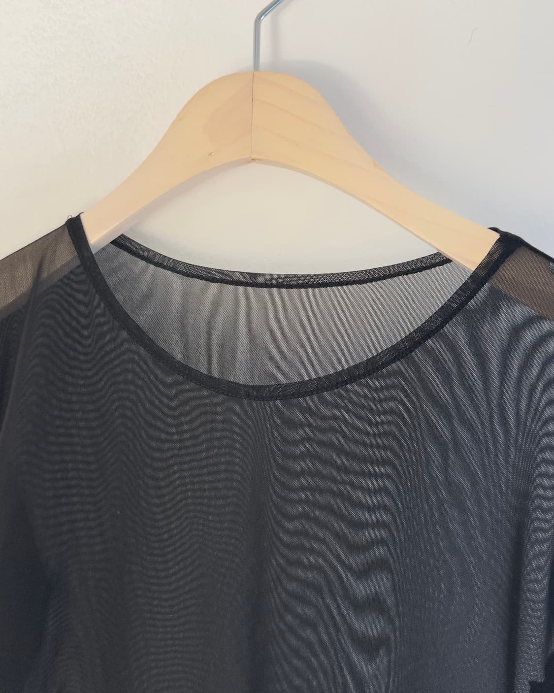 [VTG] black layered sleeve 상품이미지3