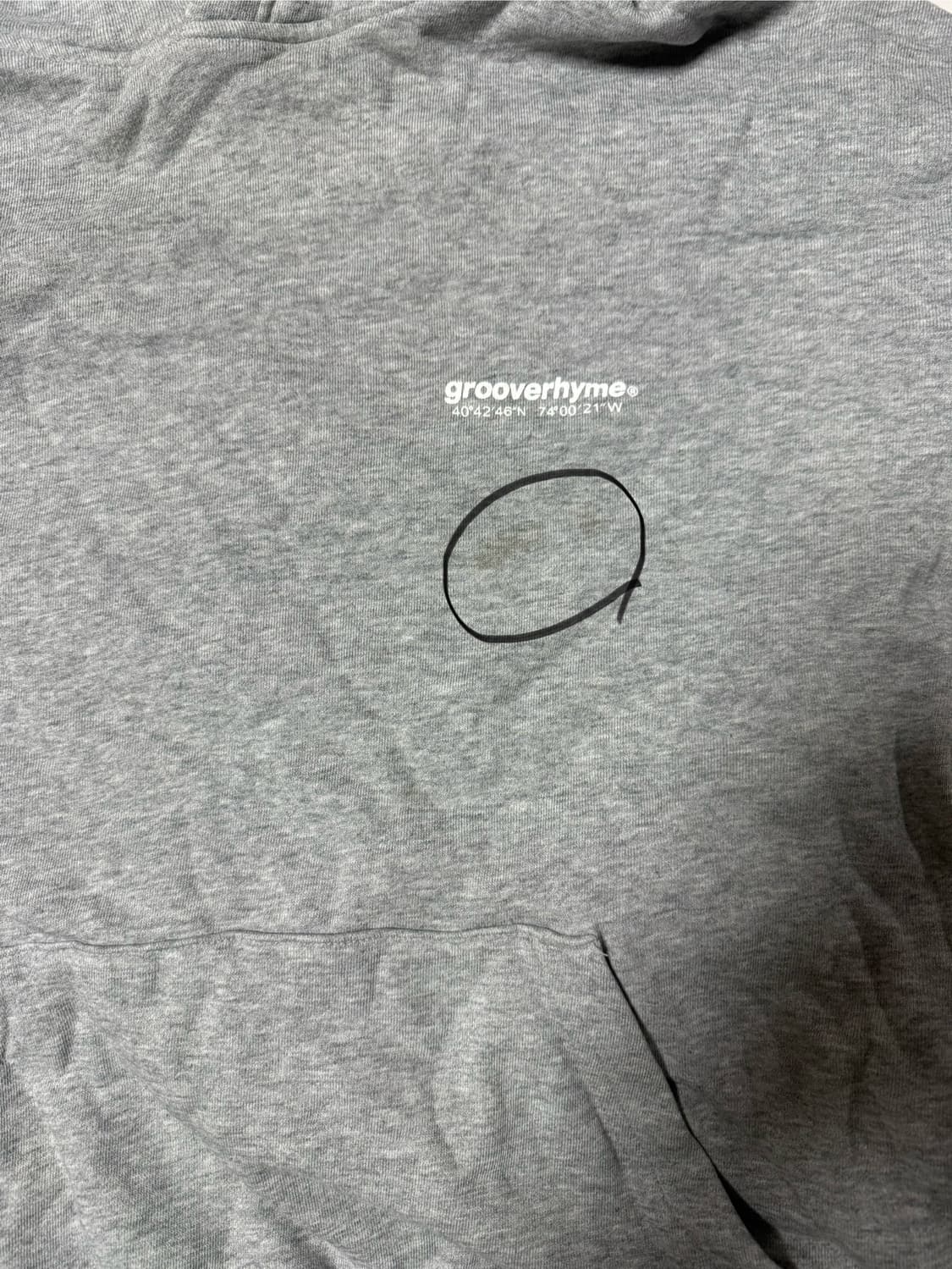 그루브라임 후드티 s 상품이미지3