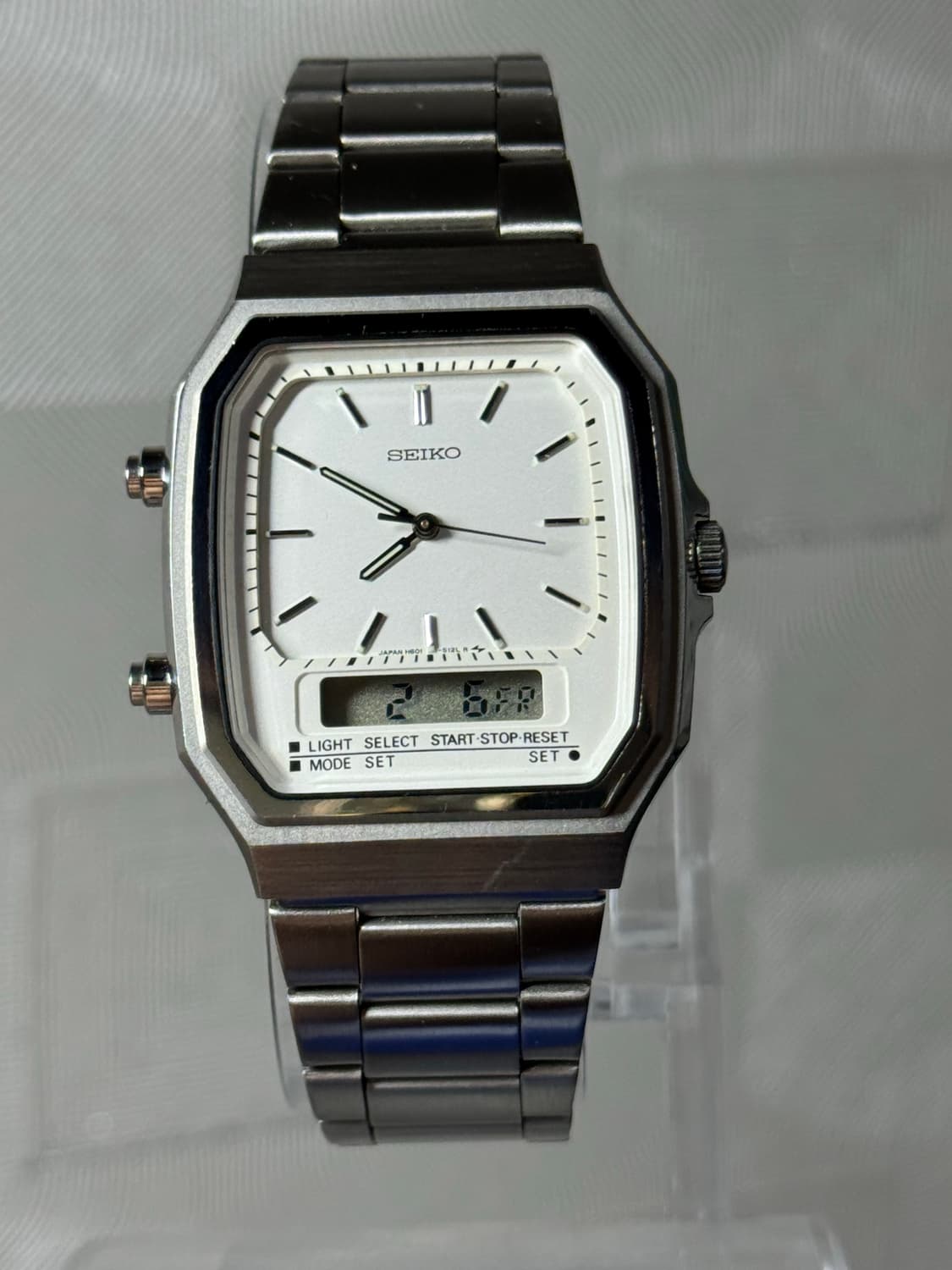 빈티지 세이코 아나디지 ana-digi 손목시계 상품이미지2