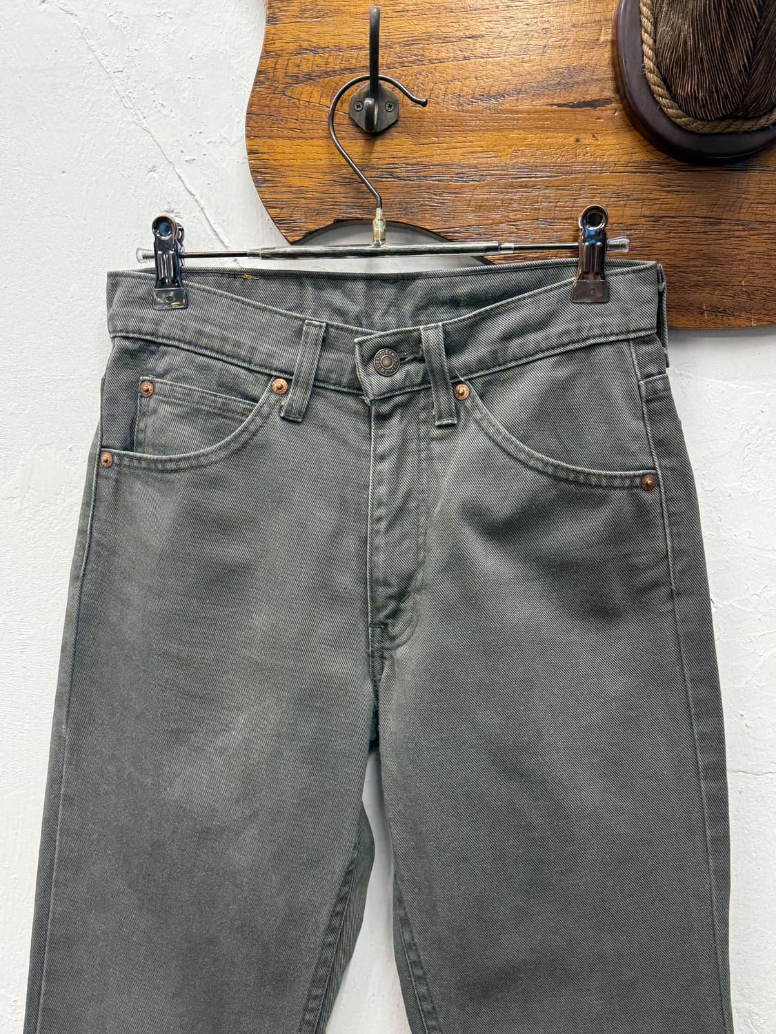 00s Japan Levi's 517 Bootcut Twill Pants 상품이미지6