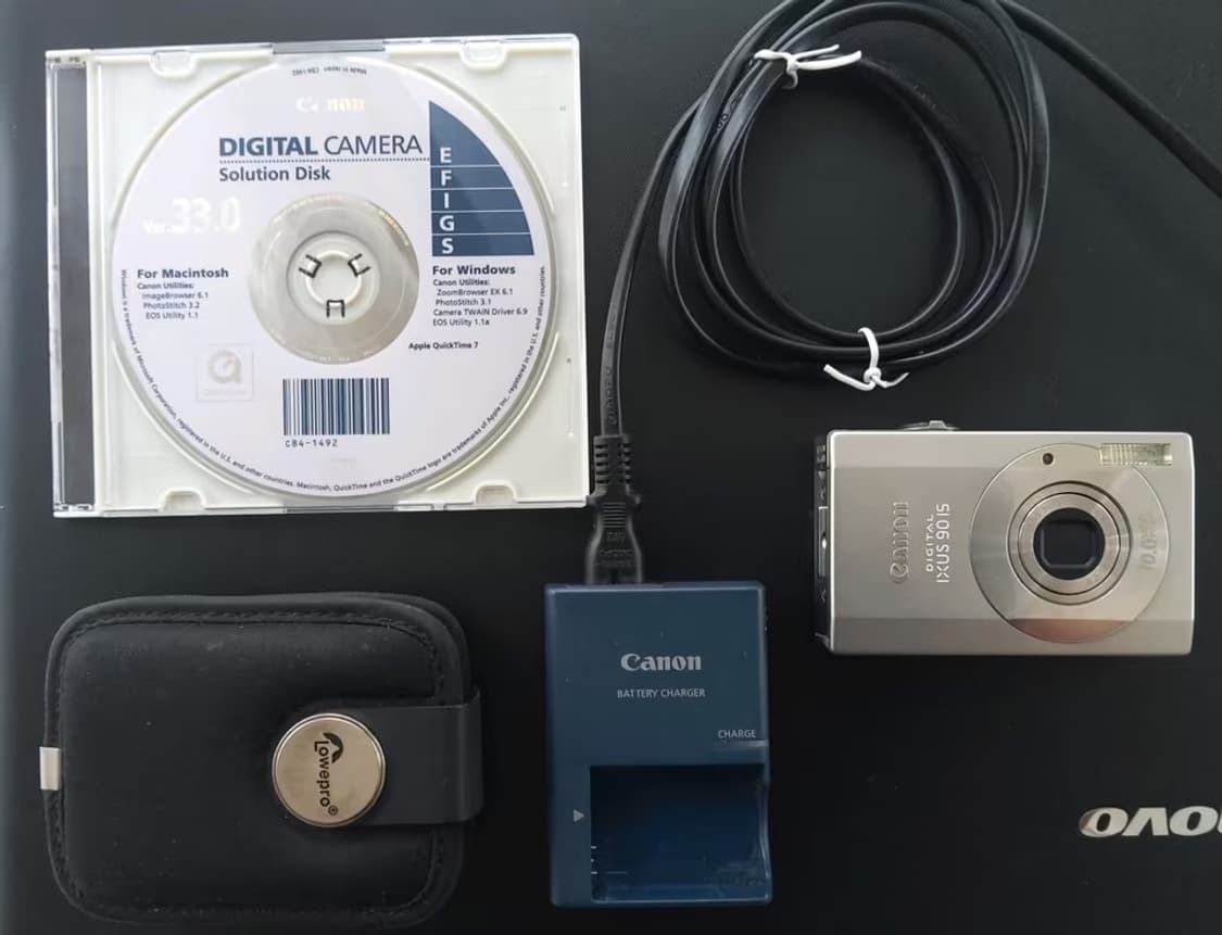 CANON IXUS 90 캐논 익서스 90 빈티지 디지털카메라 디카 상품이미지10