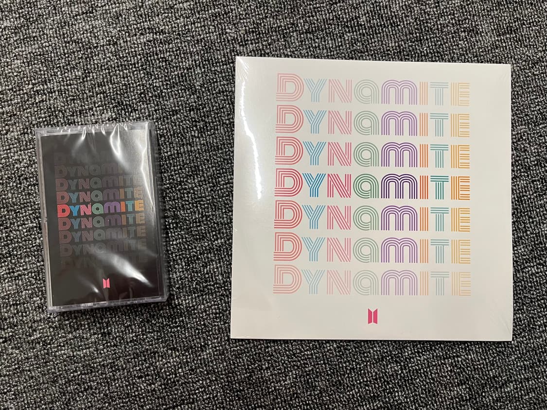 방탄소년단 버터, 다이나마이트 LP 카세트 테이프 세트 상품이미지3