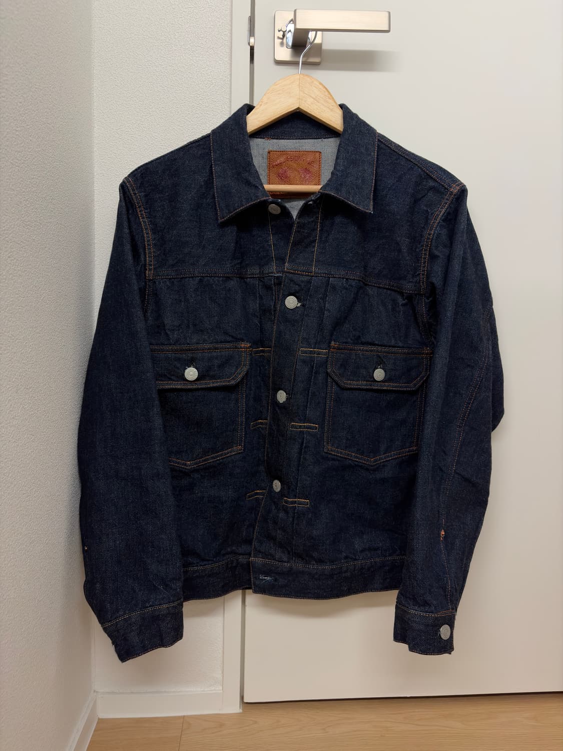 풀카운트 2102W 데님자켓 상품이미지1