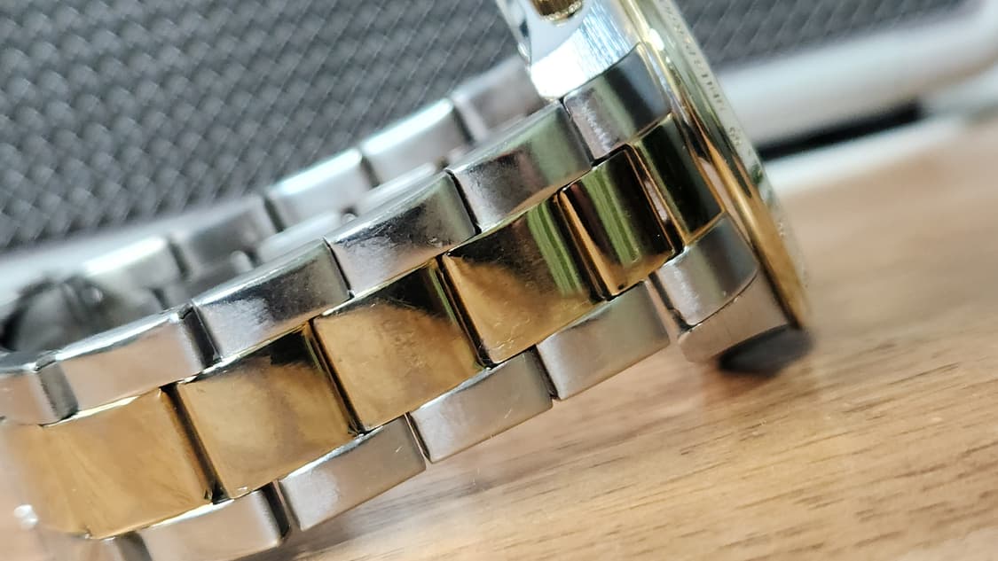 # NIVADA 니바다 남성용 크로노그래프 데이토나 메탈 시계 급처 상품이미지6