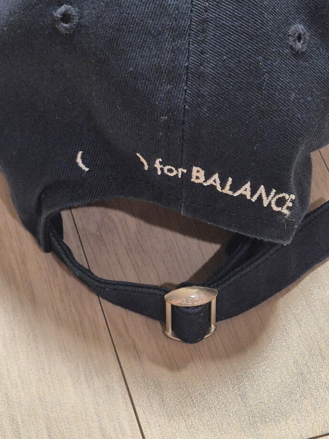 에이카화이트 네이비캡 상품이미지6