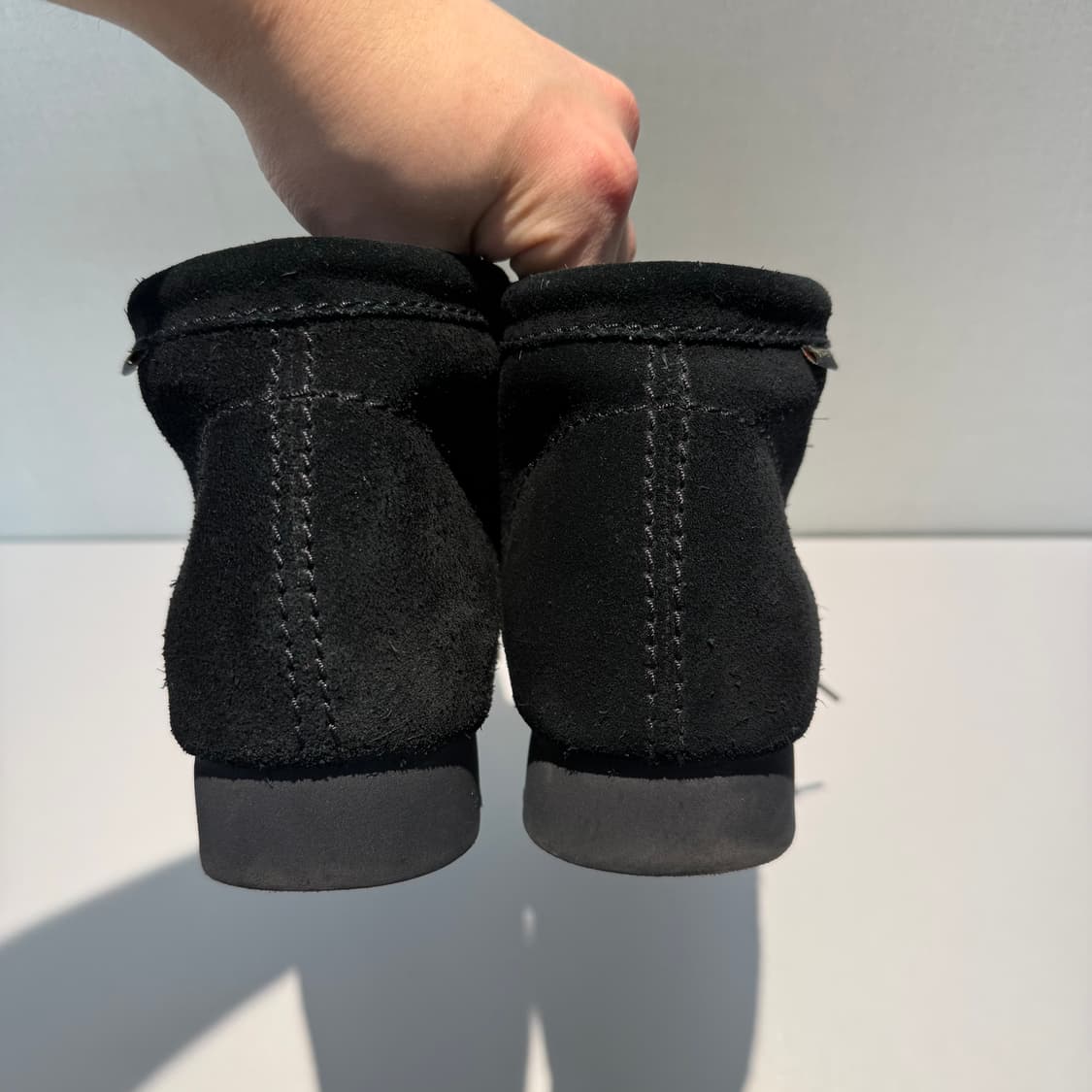 클락스 clarks 왈라비 부츠 블랙 GTX 260 상품이미지5