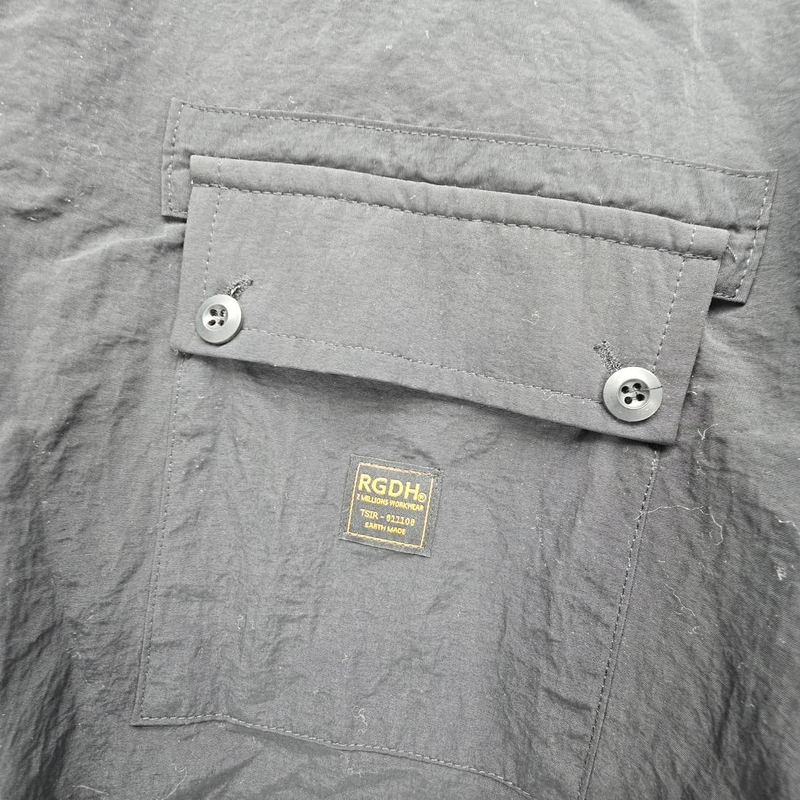 바람 막이 바시락 셔츠 110-115 [D20160] 상품이미지5