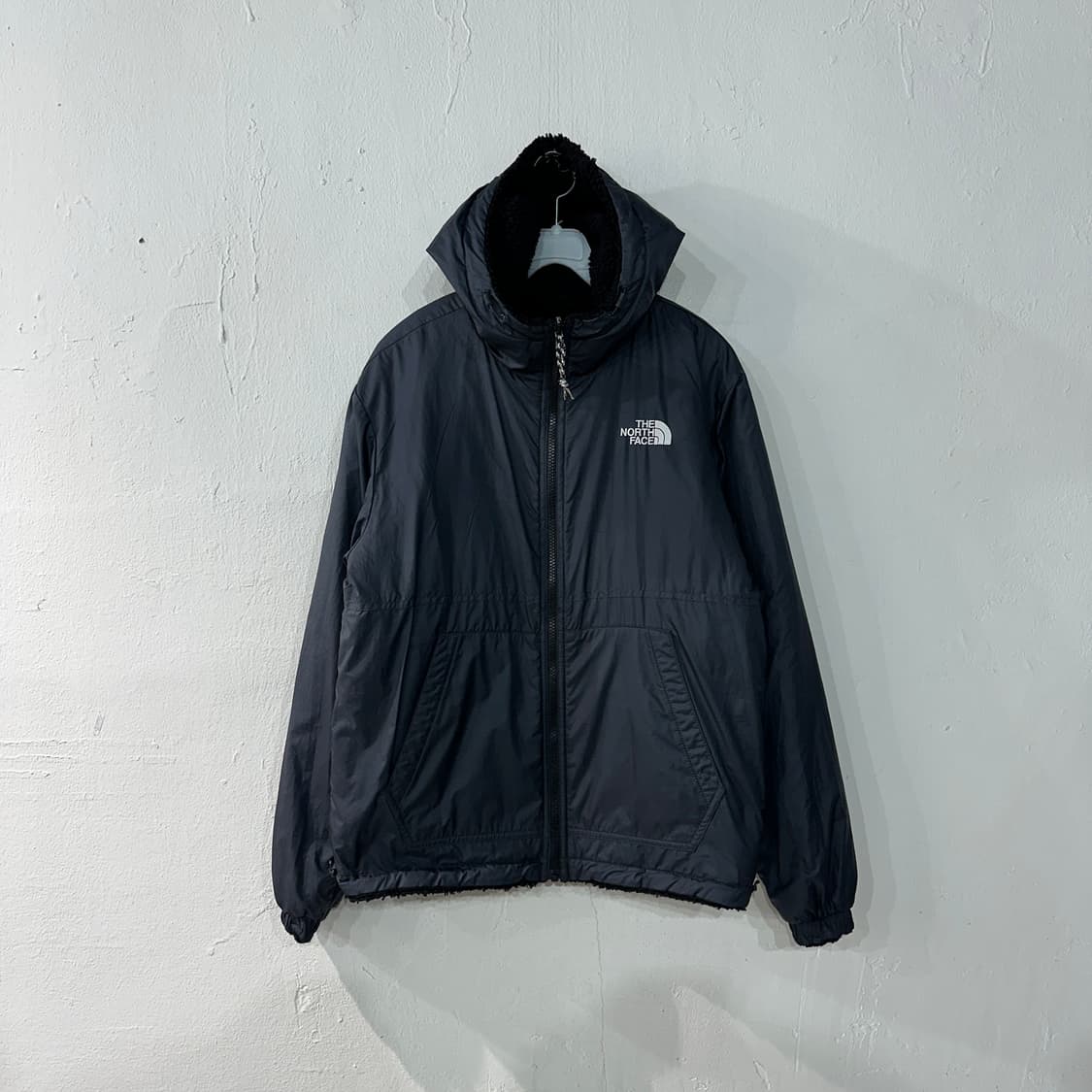 노스페이스 리버시블 양면 플리스 양털 점퍼 S 상품이미지2